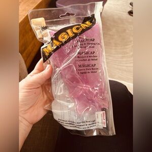 Magic Pink Hair Highlighting Cap